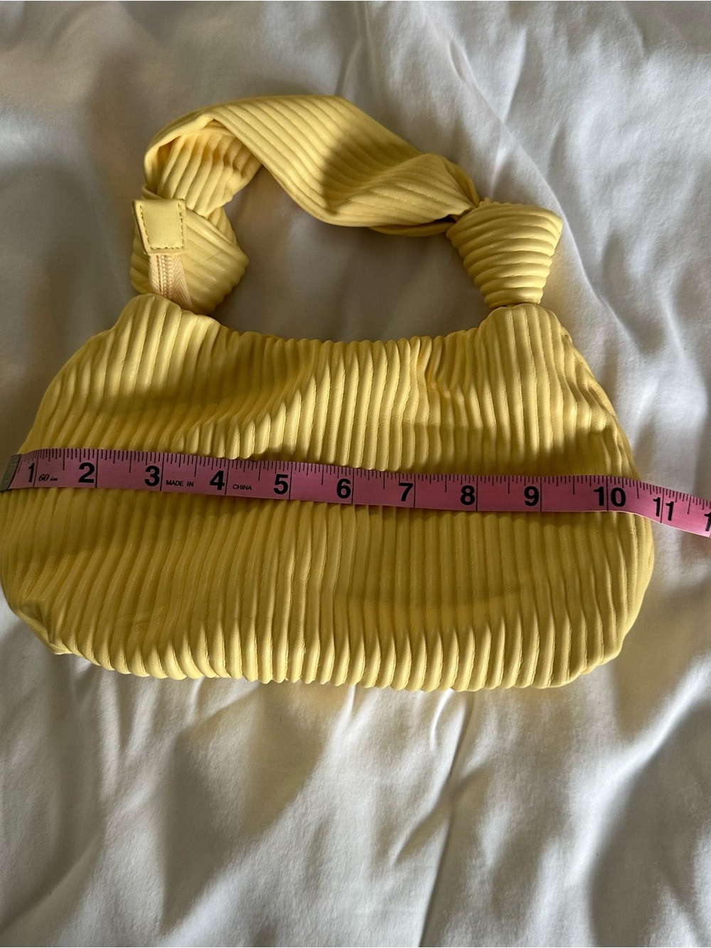 Yellow Handbag - Picture 7 of 10